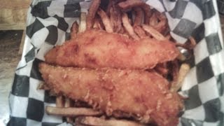 Fish amp Chips from the Sunny Side Diner [upl. by Mary682]