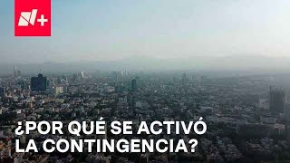 Contingencia ambiental en CDMX hoy 7 marzo 2024 ¿Qué autos no circulan  Despierta [upl. by Arakahs]