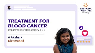 Treatment for Blood Cancer  BMT for Acute Myeloid Leukemia  Yashoda Hospitals Hyderabad [upl. by Tneicniv]