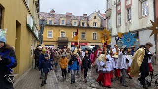 Orszak Trzech Króli we Wrocławiu  Leśnicy [upl. by Alilak594]