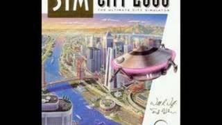 Sim City 2000 Theme Song And Intro [upl. by Gruber]