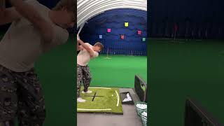 Back at the dome golfswing golfswing [upl. by Enreval]