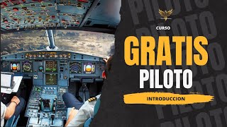 Curso GRATIS Piloto Comercial de Avión  introducción [upl. by Dov]