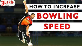 How to Bowl Fast with Tennis Ball  Increase Bowling Speed  बोलिंग स्पीड कैसे बढ़ाये [upl. by Esiom677]