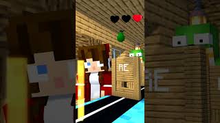 Perfect Pitch Challenge Easy JJ SISTER shorts minecraft animation trending [upl. by Barnie383]