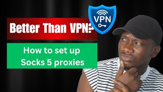 Better than VPN  How to set up Socks 5 proxies from DishVusocksnet [upl. by Nohsad]