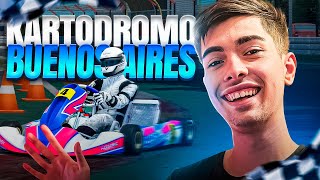 KARTING ARGENTINO en ASSETTO CORSA 👌​  Kartodromo Internacional de Buenos Aires  APVS [upl. by Noteloc28]