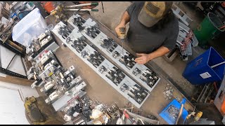 Scrapping 800 AMP breaker and electrical gear [upl. by Winfrid]