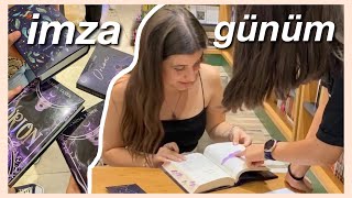 BENİMLE İMZA GÜNÜME GELİN  18inde yazar [upl. by Trillbee]