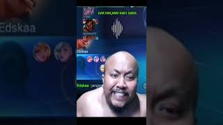 PASCOL EMOSI SAMA SAUT mobilelegends [upl. by Toor451]