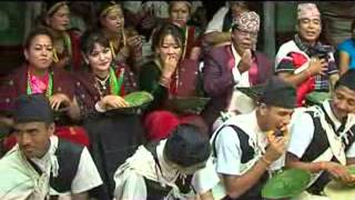 Popular Nepali Kauda Song quotHIT KO DAUTARIquot Directed By Bikash ghale Gurung [upl. by Daisy]