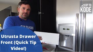 Utrusta Drawer Front Quick Tip Video [upl. by Younglove]