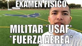 Preparación para el examen físico de la Fuerza Aérea USA [upl. by Aver]