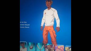 free skin juice wrld in fortnite [upl. by Aneetsirk]