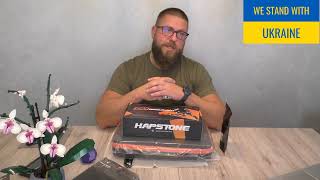 ТОЧИЛКА HAPSTONE RS ИЗ УКРАИНЫ С ЛЮБОВЬЮ [upl. by Naxor]