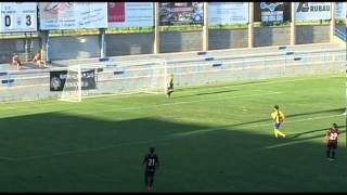 Resum del partit de pretemporada Palamós CF 1 CE Sabadell 3 [upl. by Eseekram156]