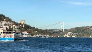 Bosphorus Cruise Istanbul [upl. by Cantlon57]