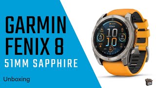 Garmin Fenix 8  Unboxing [upl. by Hildebrandt]