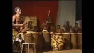 Ingoma zi Rwanda Ballet National Urukerereza Rwanda [upl. by Gambrill]