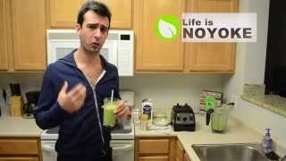 Kale and Mango Smoothie  A Recipe in my Vitamix Pro 300  Life is NOYOKE [upl. by Iives]