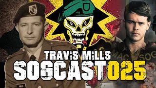 SOGCast 025 Travis Mills Shot Five Times [upl. by Kermy644]