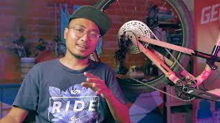 Review Groupset Deore M5100 bersama agengraditya [upl. by Winna]