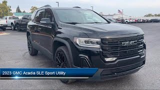 2023 GMC Acadia SLE Sport Utility Toledo Carleton Sylvania Temperance Petersburg Oregon [upl. by Fisher]