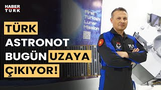 İlk uzay yolculuğuna geri sayım Cumhurbaşkanı Erdoğan ilk Türk astronot Gezeravcı ile görüştü [upl. by Anelrad858]