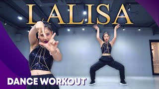 Dance Workout LISA  LALISA  MYLEE Cardio Dance Workout Dance Fitness [upl. by Derfla266]