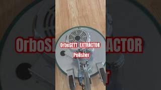 OrboSETT Extractor and Polisher cleaning laminate floor SETT [upl. by Dari848]