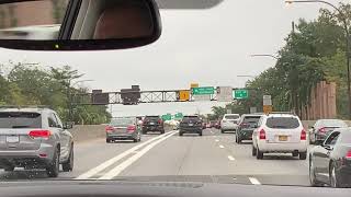 INTERSTATE 495 LONG ISLAND EXPRESSWAY NY [upl. by Znerol]