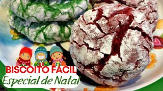 Craquelados de Natal Delicioso Receita pronta em minutos [upl. by Earlene]