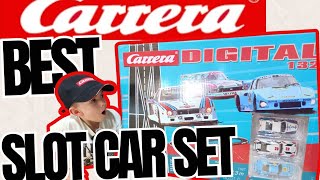 Carreras Best Digital slot car set ever I think lol [upl. by Innad]