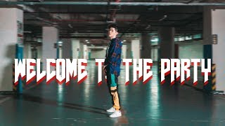 WELCOME TO THE PARTY  Bongyoung Park Choreography  Diplo Lil Pump Juicy J French Montana [upl. by Adnilre]