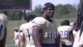 Alcorn Spring Football Game Highlights April 1 2023 Shot by Curtis Aaron [upl. by Ehrlich]