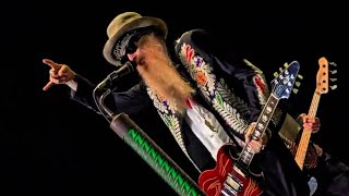 ZZ Top  I Gotsta Get Paid The Elevation Tour 2024 [upl. by Elsey]