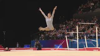 Jennifer Gadirova  SILVERFloorWAG SNR App2022 British Gymnastics Championships [upl. by Jaine]