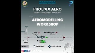 SAE AEROMODELLING WORKSHOP  SESSION 3  Aircraft Design amp Analysis  SAE SVNIT [upl. by Schindler]