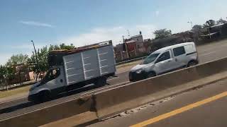 Semirapido Berazategui desde subida autopista en Quilmes hasta Bajada Juan de Garay 41024 [upl. by Eerot]