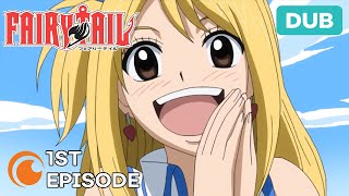 Fairy Tail Ep 1  DUB  The Fairy Tail [upl. by Millda]