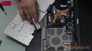 Infolaptop  Upgrade Laptop Vechi RAMHDDSSD Dell Latitude D520 D530 D620 D630 D820 D830 [upl. by Nalda]