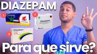 DIAZEPAM PARA QUE SIRVE  3 COSAS [upl. by Goodrow]