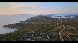 Camping Slanica  Murter  Dalmatien Kroatien  Camping mit Boot [upl. by Garth]