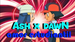 ash x dawn capitulo final [upl. by Ettenot]