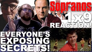 The Sopranos 1x9 quotBocaquot  Reaction [upl. by Jeffries186]