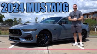 2024 Mustang S650 GT Performance Review  The Best Mustang Ever Made [upl. by Enos]