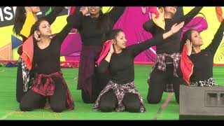 Dance Performance  Mhare Gaon Mein Ek Patola Tu  Teri Deewani  kanta laga  Khayal [upl. by Zindman]