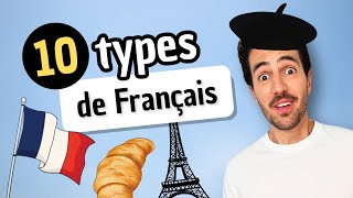 😄🥐10 types de FRANÇAIS que tu pourras connaître si tu viens en France  Les clichés [upl. by Kling]