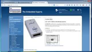HW03  JLink EDU Debugger und IAR Embedded Workbench [upl. by Pliner]
