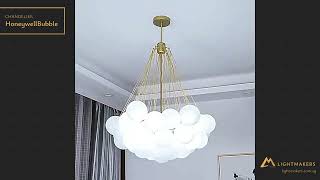 HoneywellBubble Chandelier [upl. by Yelkao]